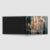 Full Photo In Loving Memory Remembrance Gästebuch (Voll)