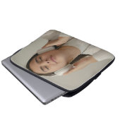  Full Photo Modern   Laptopschutzhülle (Vorne Knopf)