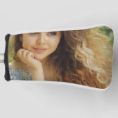 Full Photo Upload Golf Headcover (Vorderseite)