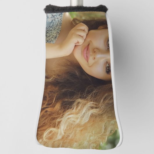 Full Photo Upload Golf Headcover (Rotieren 90)