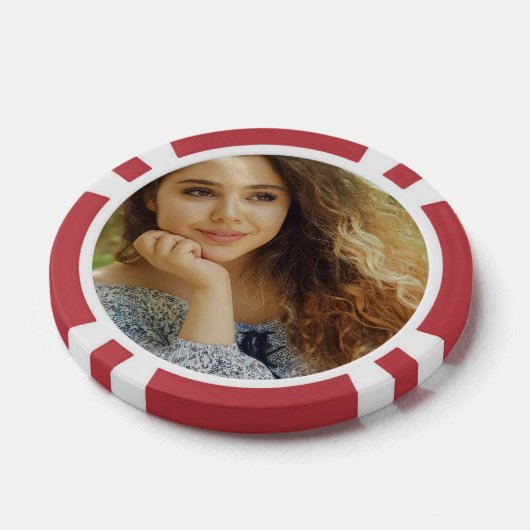 Full Photo Upload Pokerchips (Einzeln)