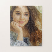 Full Photo Upload Puzzle (Vertikal)