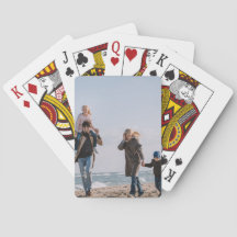 Full Photo - Vertical Custom Family Picture Modern