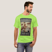 Full-Service Auto Hübsch Girl T-Shirt (Vorne ganz)