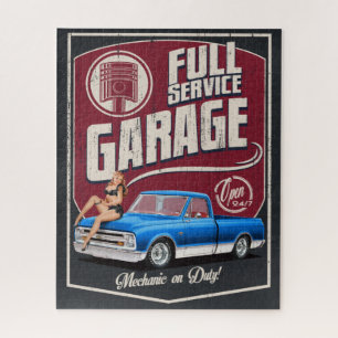Full Service Truck Garage Puzzle