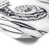 Full Size Seahorses Poster (Ecke)