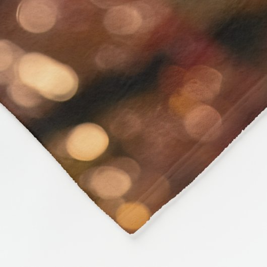 Full Speed Zero Regrets Golden Fleecedecke (Ecke)