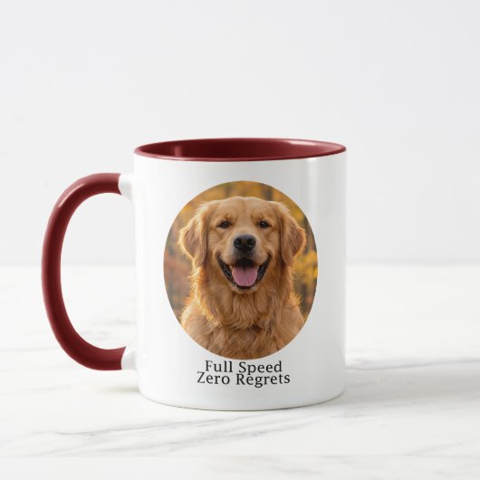 Full Speed Zero Regrets Golden Tasse (Links)