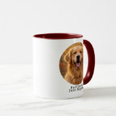 Full Speed Zero Regrets Golden Tasse (VorderseiteRechts)