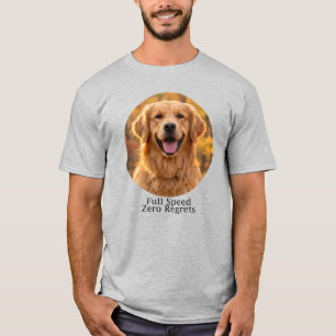 Full Speed Zero Reue Golden Retriever T-Shirt
