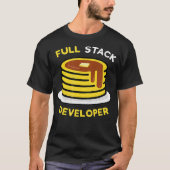 Full Stack Developer - Programmierer Funny für Men T-Shirt (Vorderseite)