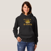 Full-Stack-Entwickler Computer Coding Pancake Hoodie (Vorne ganz)