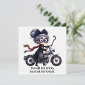 Full Throttle & Fright - Oma Halloween (Stehend Vorderseite)