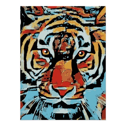 Full Tiger Poster (Vorderseite)