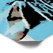 Full Tiger Poster (Ecke)