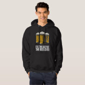 Full time dad part time beer hoodie (Vorne ganz)