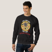 Full-Time Dad Part-Time Spider Slayer Funny Father Sweatshirt (Vorne ganz)