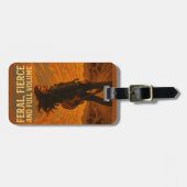 Full volume gepäckanhänger (Vorderseite horizontal)