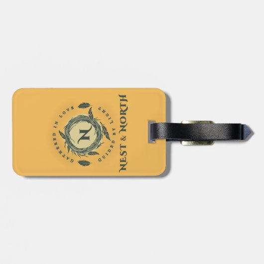 Full volume gepäckanhänger (Rückseite horizontal)