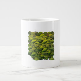 Full Wall Moss Art Installation Maintenance-Free B Jumbo-Tasse