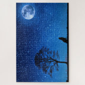 Full Wolf Moon Puzzle (Vertikal)
