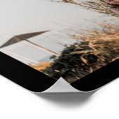 Full-Year Calendar with Customizable Photo Collage Poster (Ecke)