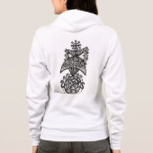 Full-Zip Hoodie (Rückseite)