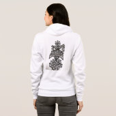 Full-Zip Hoodie (Schwarz voll)