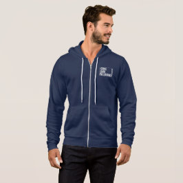 Full-Zip Hoodie | Bella Canvas Introvert