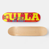 FULLA BIG CHAT   JMT 7 3/4" Skateboard Deck (Horizontal)