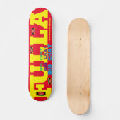 FULLA BIG CHAT   JMT 7 3/4" Skateboard Deck (Vorderseite)