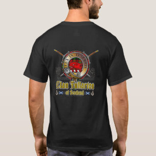 Fullarton Clan Abzeichen T-Shirt