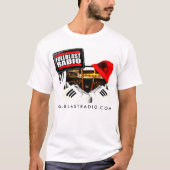 FULLBLAST RADIOlogo-SHIRT MIT DJ GUMBA T-Shirt (Vorderseite)