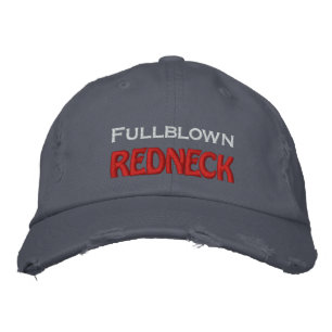 Fullblown-REDNECK Bestickte Kappe