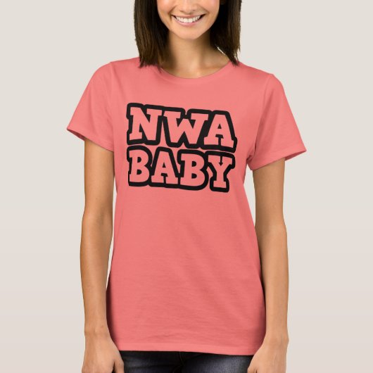Fullbreed Custom Nwa Baby T-Shirt (Vorderseite)