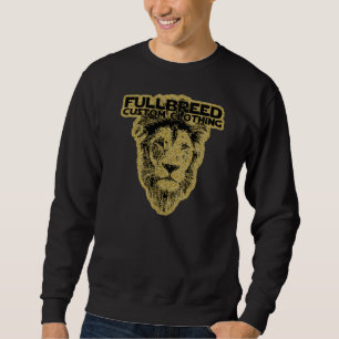 Fullbreed Gewohnheits-Kleidung Sweatshirt
