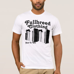 Fullbreed Gewohnheits-Sammlung T-Shirt