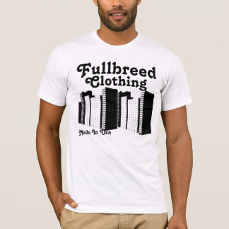 Fullbreed Gewohnheits-Sammlung T-Shirt