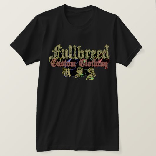 Fullbreed Gewohnheits-T - Shirt (Design vorne)