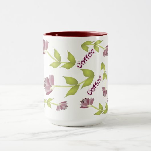 Fulldesign-Druck Tasse (Zentrum)