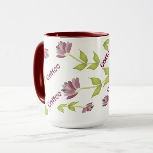 Fulldesign-Druck Tasse (Vorderseite Links)