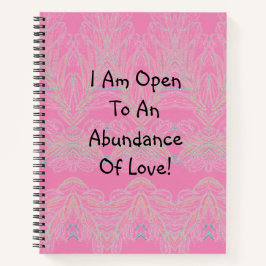 Fülle an Lieben Notizblock