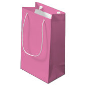 Fülle Blüten Kleine Geschenktüte (Rückseite Schrägansicht)