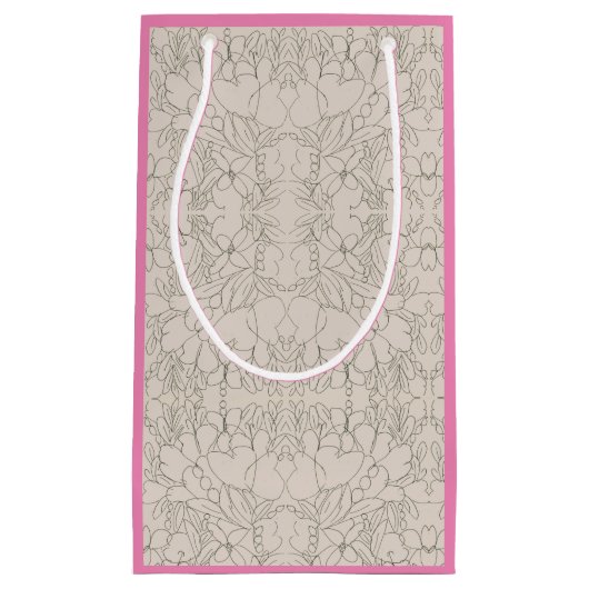 Fülle Blüten Kleine Geschenktüte (Vorderseite)