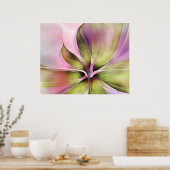 Fülle der Blütenblätter Wandkunst Poster (Küche)