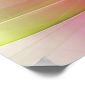 Fülle der Blütenblätter Wandkunst Poster (Ecke)