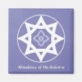 Fülle des Universums Magnet (Vorne)