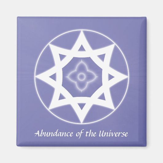 Fülle des Universums Magnet (Vorne)