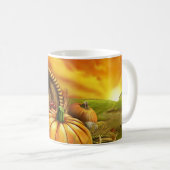 Fülle-Erntedank-Kaffee-Tasse Kaffeetasse (VorderseiteRechts)