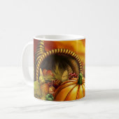 Fülle-Erntedank-Kaffee-Tasse Kaffeetasse (Vorderseite Links)